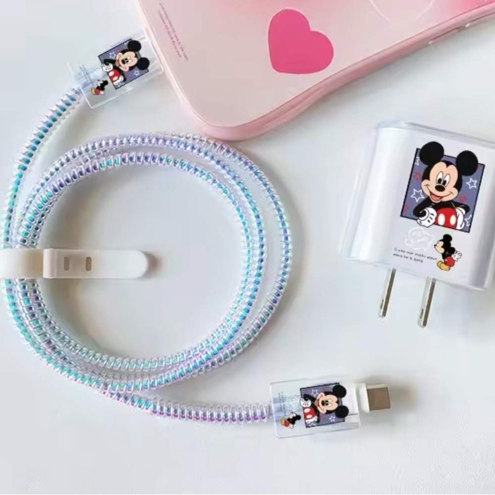 Disney Mickey For Apple 14 data cable protection case - Picture 2 of 6
